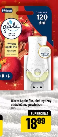 Apple - Warm Pie, elektryczny odświeżacz powietrza