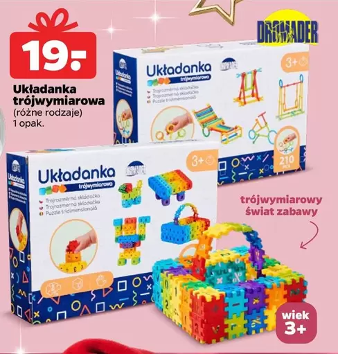 Układanka trójwymiarowa