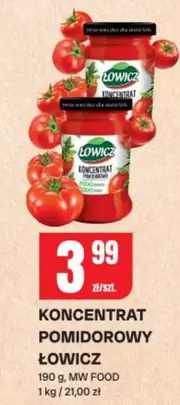 KONCENTRAT POMIDOROWY