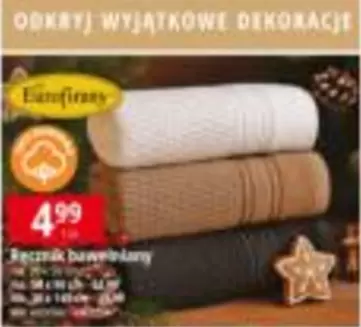 ręcznik bawełniany