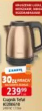 Czajnik Tefal KI280618