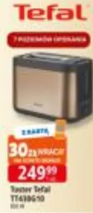 Toaster Tefal TT410D10