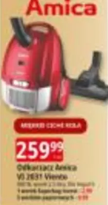 Amica - Odkurzacz  VJ 2631 Viento