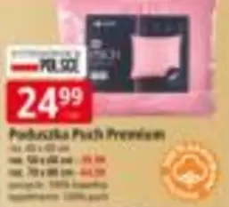 Poduszka Puch Premium