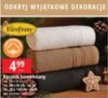 Ręcznik bawełniany