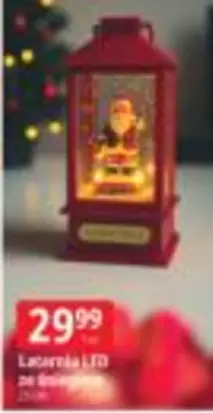 De - Lanterna LED de Crăciun