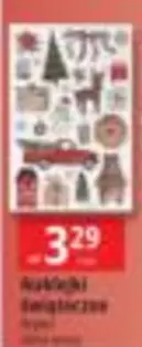 Naklejki świąteczne