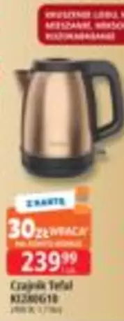 Czajnik Tefal KI280G18