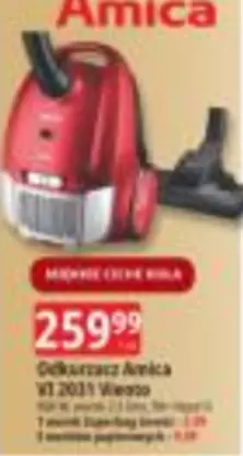 Amica - Odkurzacz  VL 2031 Wieeau
