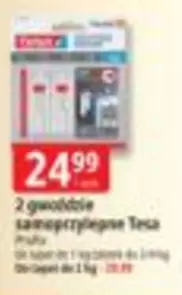 2 gwoździe samoprzyczepne