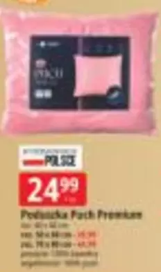 Poduszka Puch Premium