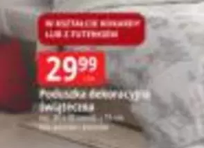 Poduszka dekoracyjna świąteczna