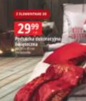 Poszewka dekoracyjna świąteczna