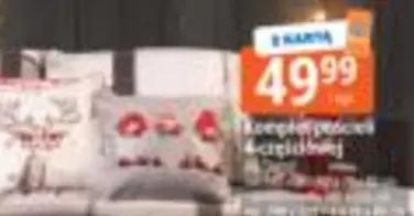 Komplet pościeli 4-częściowej