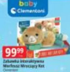 Baby - Zabawka Interaktywna Marlesz Mroczący Kot