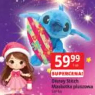 Disney -  Stitch Maskotka pluszowa