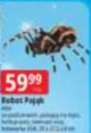 Robot Pająk