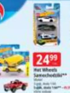 Hot Wheels - Samochodziki***