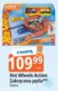 Hot Wheels -  Action Zakręcona pętla**