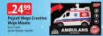 Mega - Pojazd  Creative Moje Miasto