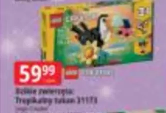 Lego - Słodkie zwierzęta: Tropikalny tukan 31173