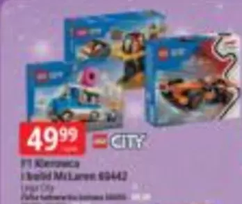 Lego - F1 Kierowca I build McLaren 69442