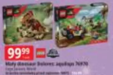 Lego - Malý dinosaur Solovec aquilops N670