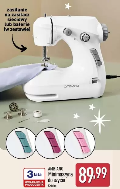 Minimaszyna do szycia