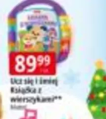 Mattel - Ucz się i śmiej Książka z wierszykami**