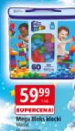 Mega -  Bloks klocki