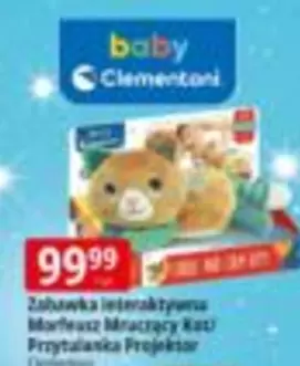 Baby - Marfuesz Mruczący Kot Przytulanka Projektor