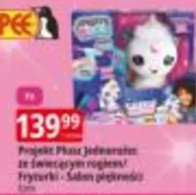 It - Projekt Phair Jednorożec ze świecącym rogiem/ Fryzjerki - Salon piękności