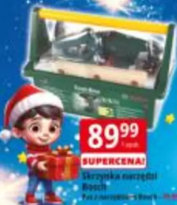 Bosch - Skrzynka narzędzi