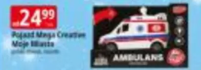 Mega - Pojazd  Creative Moje Miasto