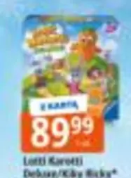 Lotti Karotti Deluxe/Kätyriky