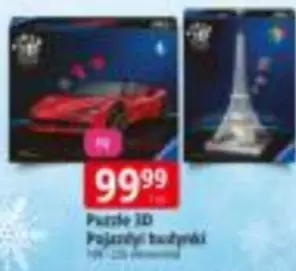 Puzzle 3D Pojazdy/ budynki