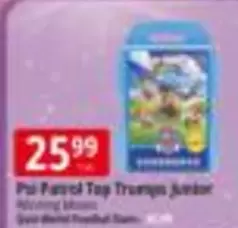 Psi Patrol Top Trumps Junior