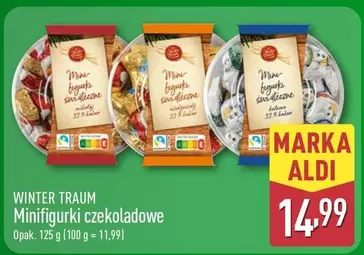 Minifigurki czekoladowe