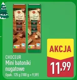 Mini -  batoniki nugatowe