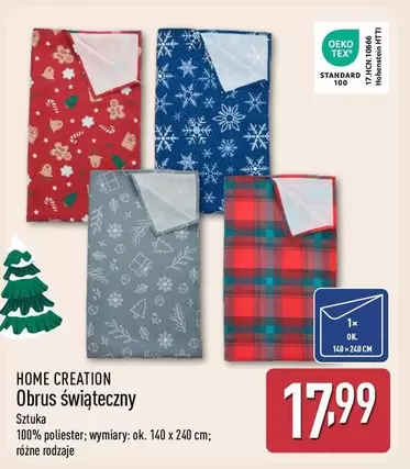 Ok - Obrus świąteczny