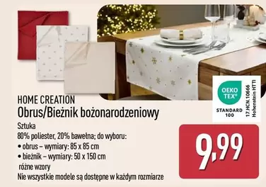 Obrus/Bieżnik bożonarodzeniowy
