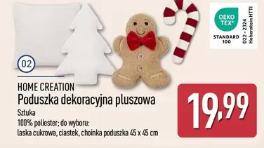 Poduszka dekoracyjna pluszowa