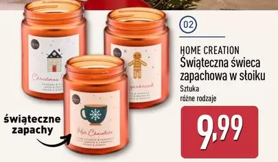 Swiąteczna świeca zapachowa w słoiku