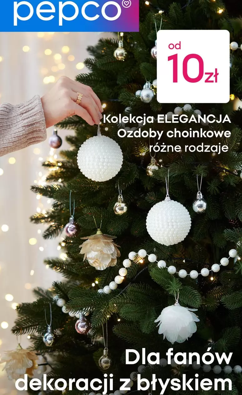 ELEGANCJA Ozdoby choinkowe