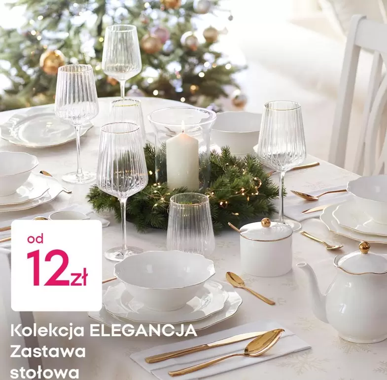 Kolekcja ELEGANCA Zestawa stołowa