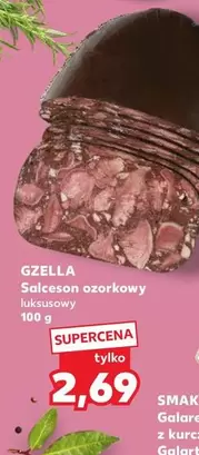 Salceson ozorkowy luksusowy