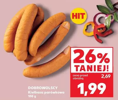 Kiełbasa parówkowa