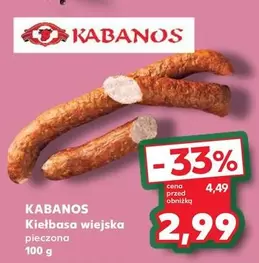 Kiełbasa wiejska pieczona