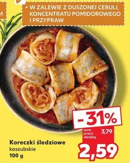 Koreczki śledziowe kaszubskie