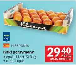 Metro - Kaki persymony